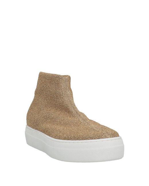 Nila & Nila Brown Sneakers Textile Fibers
