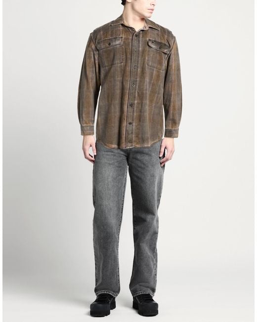 NOTSONORMAL Brown T-Shirt Cotton for men