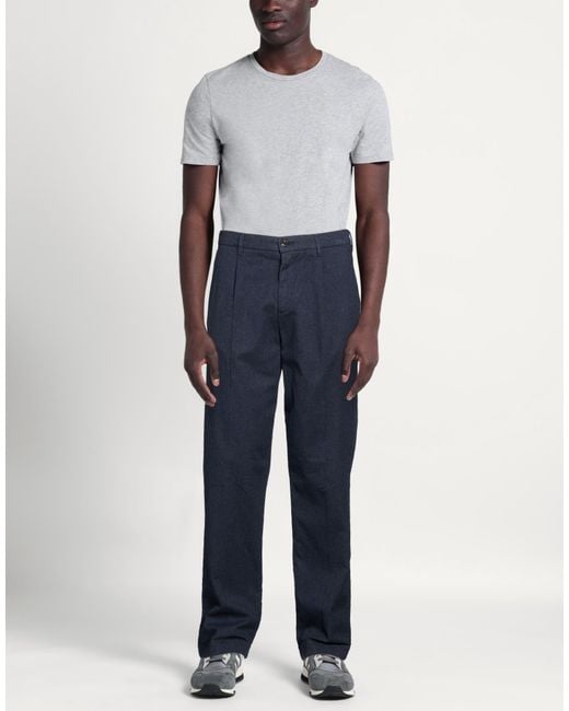 40weft Blue Trouser for men