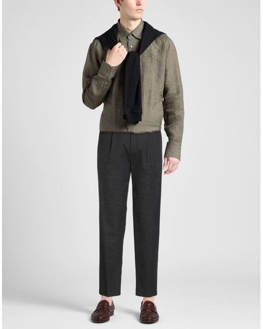 Theory Black Pants for men