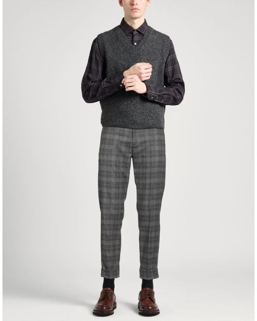 AT.P.CO Gray Trouser for men