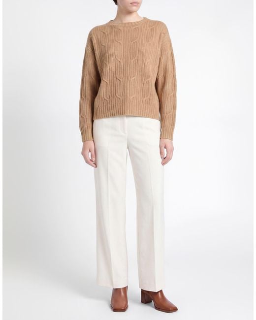 Pullover Peserico de color Natural