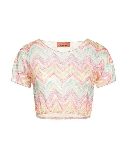 Missoni Multicolor Tops