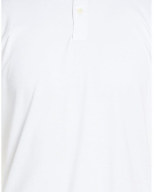 Theory White Polo Shirts for men
