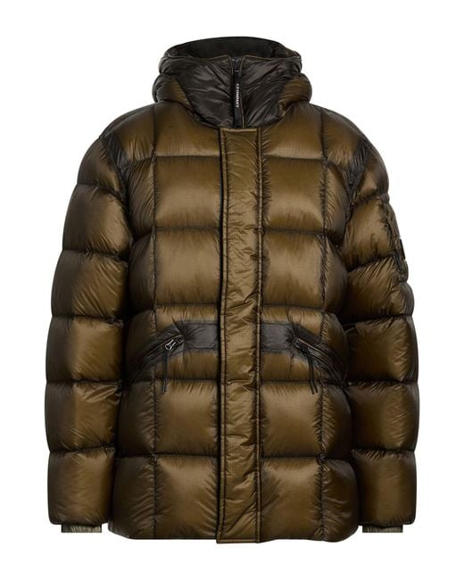 C P Company Green Puffer for men