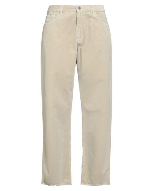 Massimo Alba Natural Pants Cotton