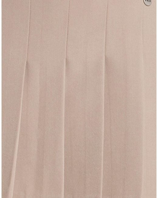Berna Natural Shorts & Bermuda Shorts Polyester, Viscose, Elastane
