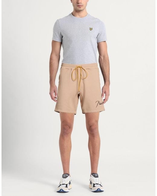 Rhude Natural Shorts & Bermuda Shorts for men
