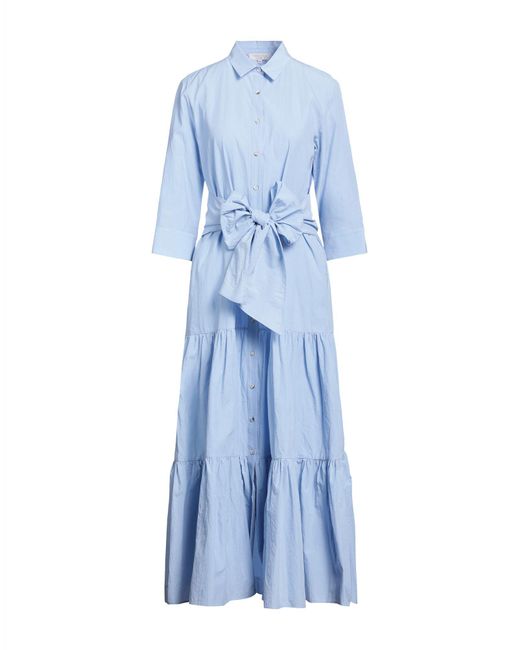 Antonelli Blue Maxi Dress
