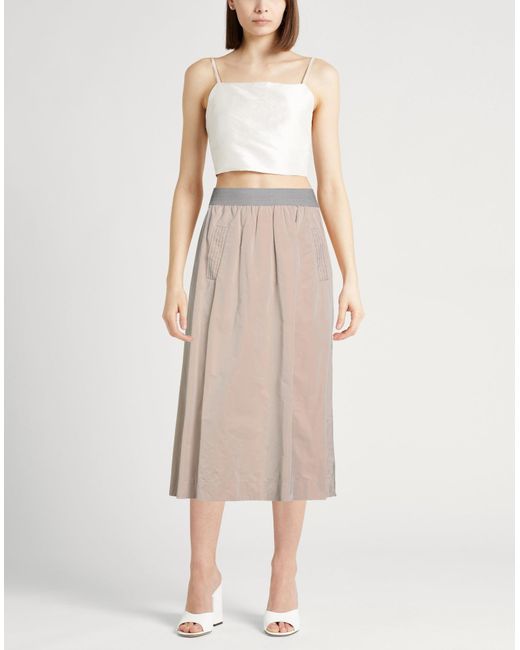 Peserico Natural Midi Skirts