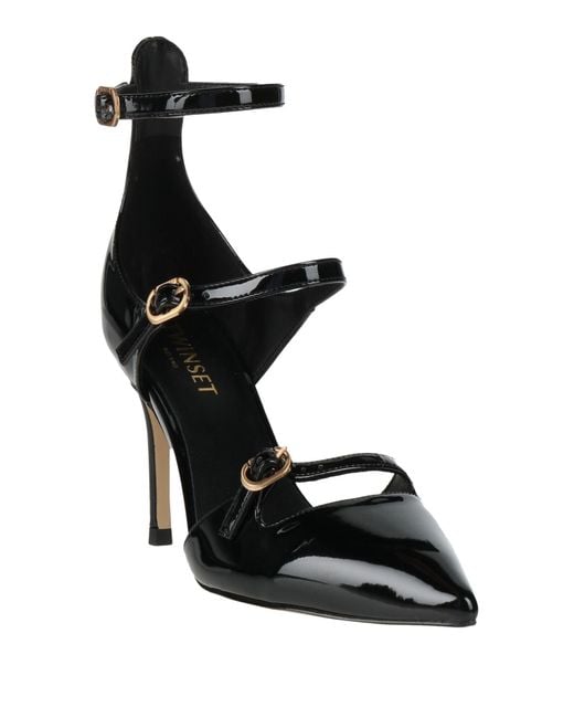 Twinset Black Pumps