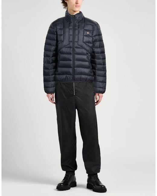 DIESEL Blue Puffer Polyester for men
