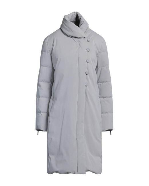 Emporio Armani Gray Puffer