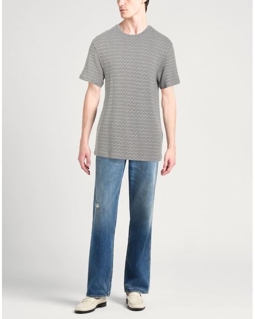 Giorgio Armani Gray Jumper for men