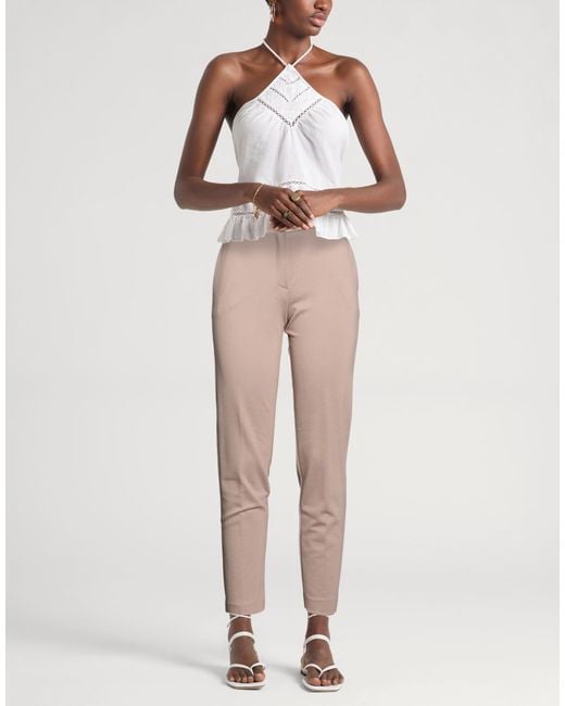 Kaos Natural Pants Viscose, Polyamide, Elastane