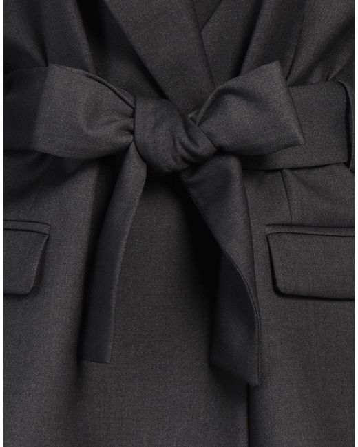 Pinko Black Blazer Polyester, Viscose, Elastane