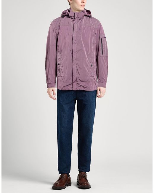 Paul & Shark Purple Jacket Nylon for men