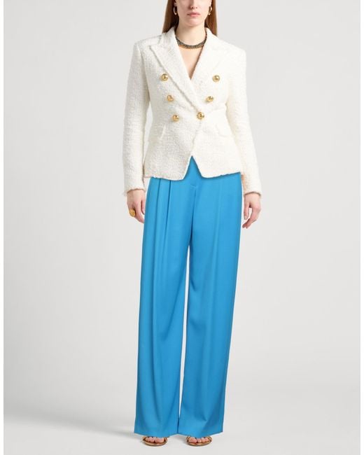 McQueen Blue Pants