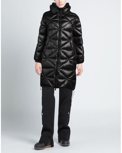 No Secrets Black Puffer