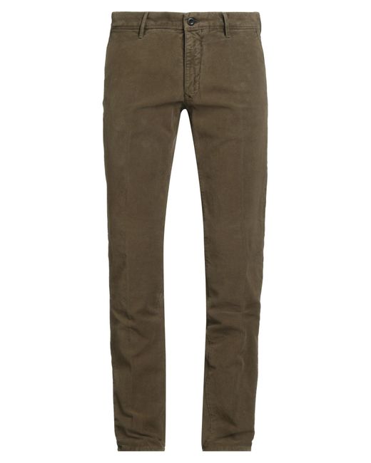 Incotex Gray Trouser for men