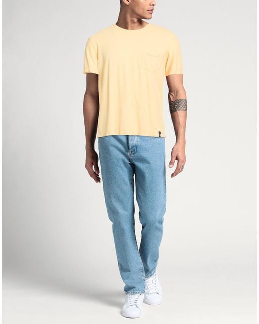 Drumohr Natural T-Shirt for men