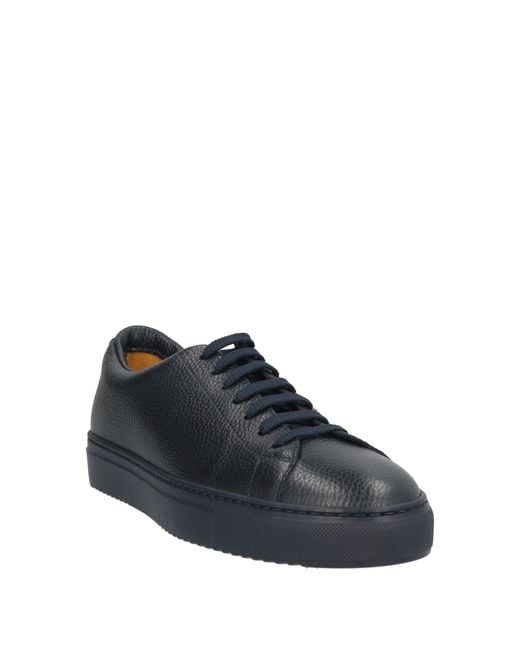 Doucal's Blue Trainers for men