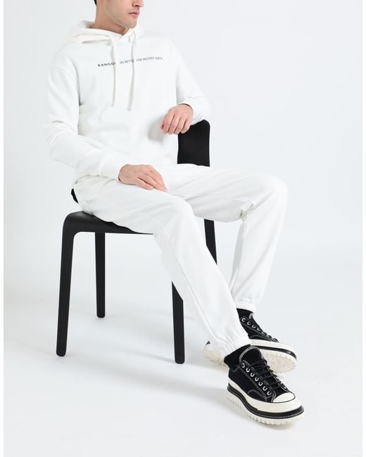 Kangol White Sweatshirt for men
