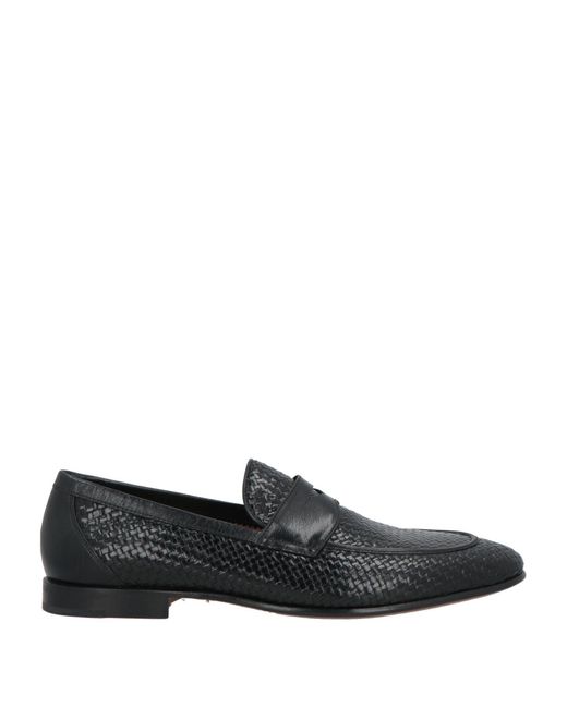 Stemar Black Loafer for men