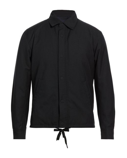 THEORY PROJECT Black Jacket for men