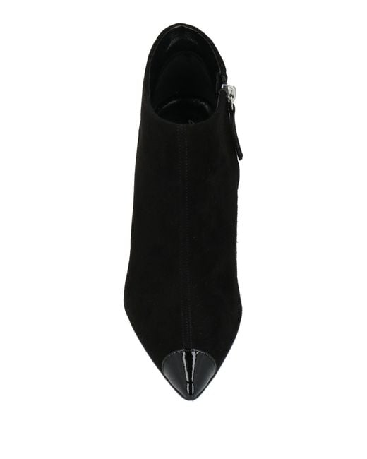 Giuseppe Zanotti Black Ankle Boots