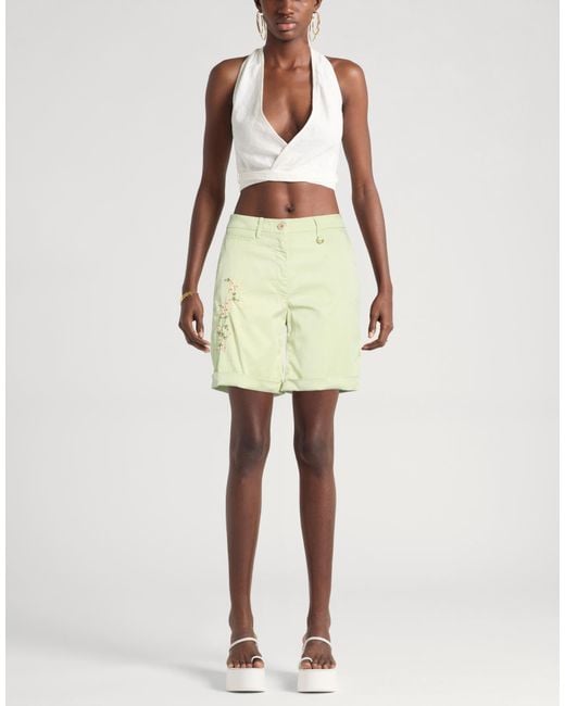 Mason's Green Shorts & Bermuda Shorts