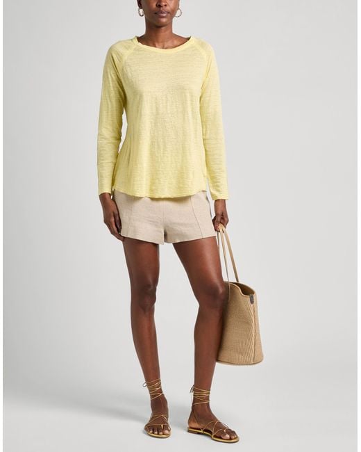 Zanone Yellow T-shirt