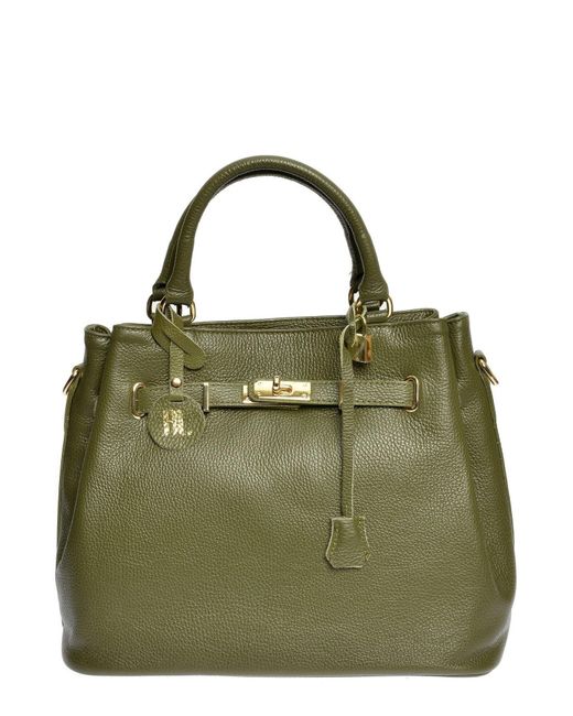 Anna Luchini Green Handtaschen