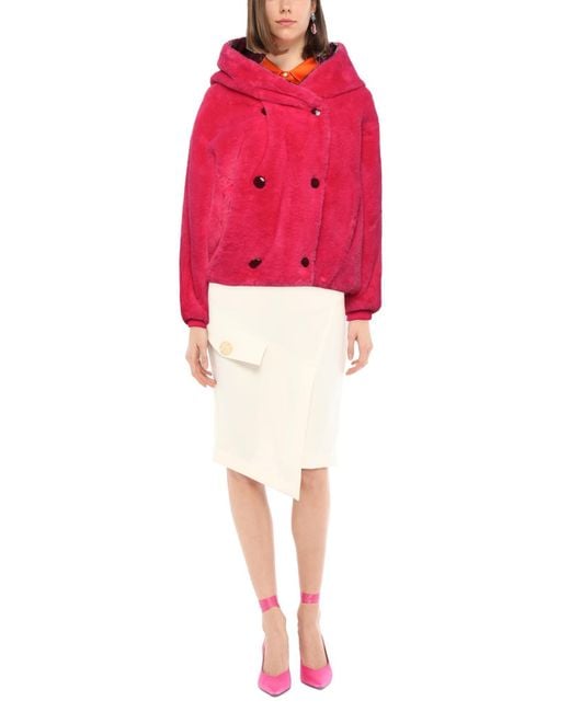Shearling & Teddy di OOF WEAR in Red