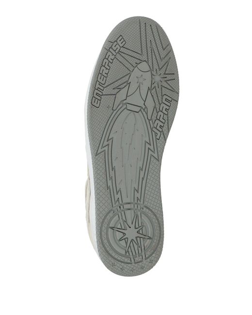 Alexander Hotto White Trainers for men