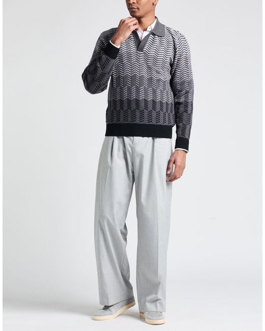 Missoni Gray Jumper for men