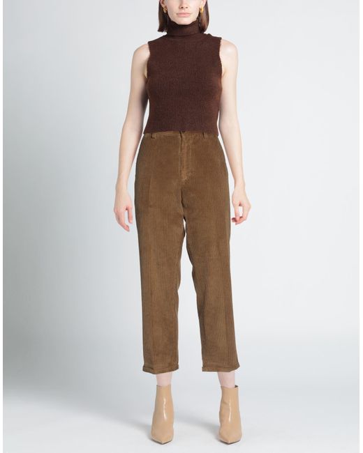 Pantalone di PT Torino in Brown