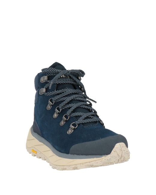 Jack Wolfskin Blue Ankle Boots