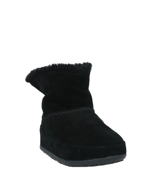 Fitflop Black Ankle Boots