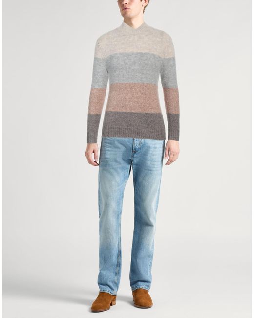 AT.P.CO Gray Turtleneck for men