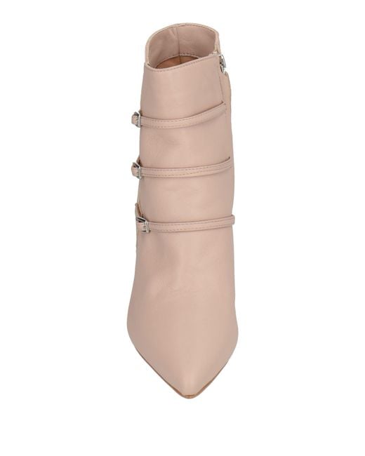 Ovyè Brown Ankle Boots