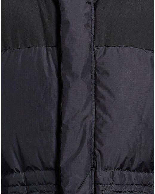 Moncler Blue Midnight Puffer Polyester for men