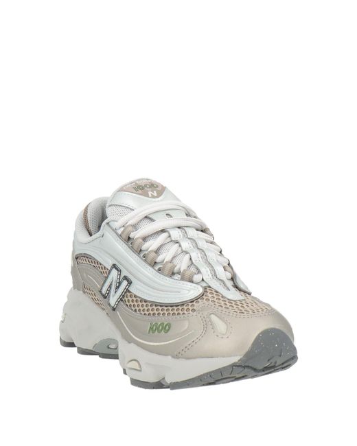 New Balance White Sneakers