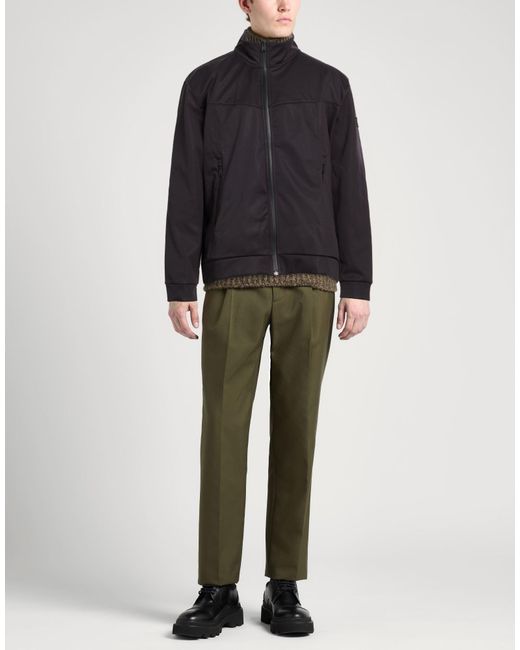 Paul & Shark Black Jacket for men