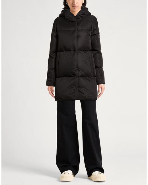 Herno Black Globe Puffer Polyester