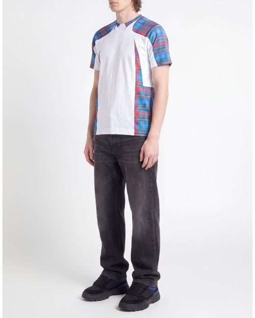 Comme des Garçons Blue T-Shirt Cotton for men