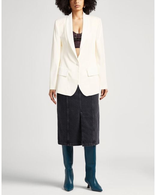 Carla G Natural Blazers
