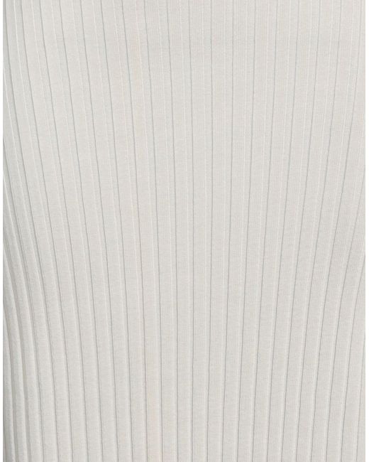 Guess White Midi-Kleid
