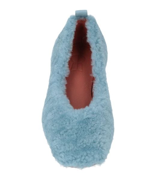 Charles Philip Blue Pumps