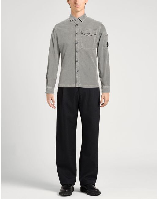 C P Company Gray Shirt for men